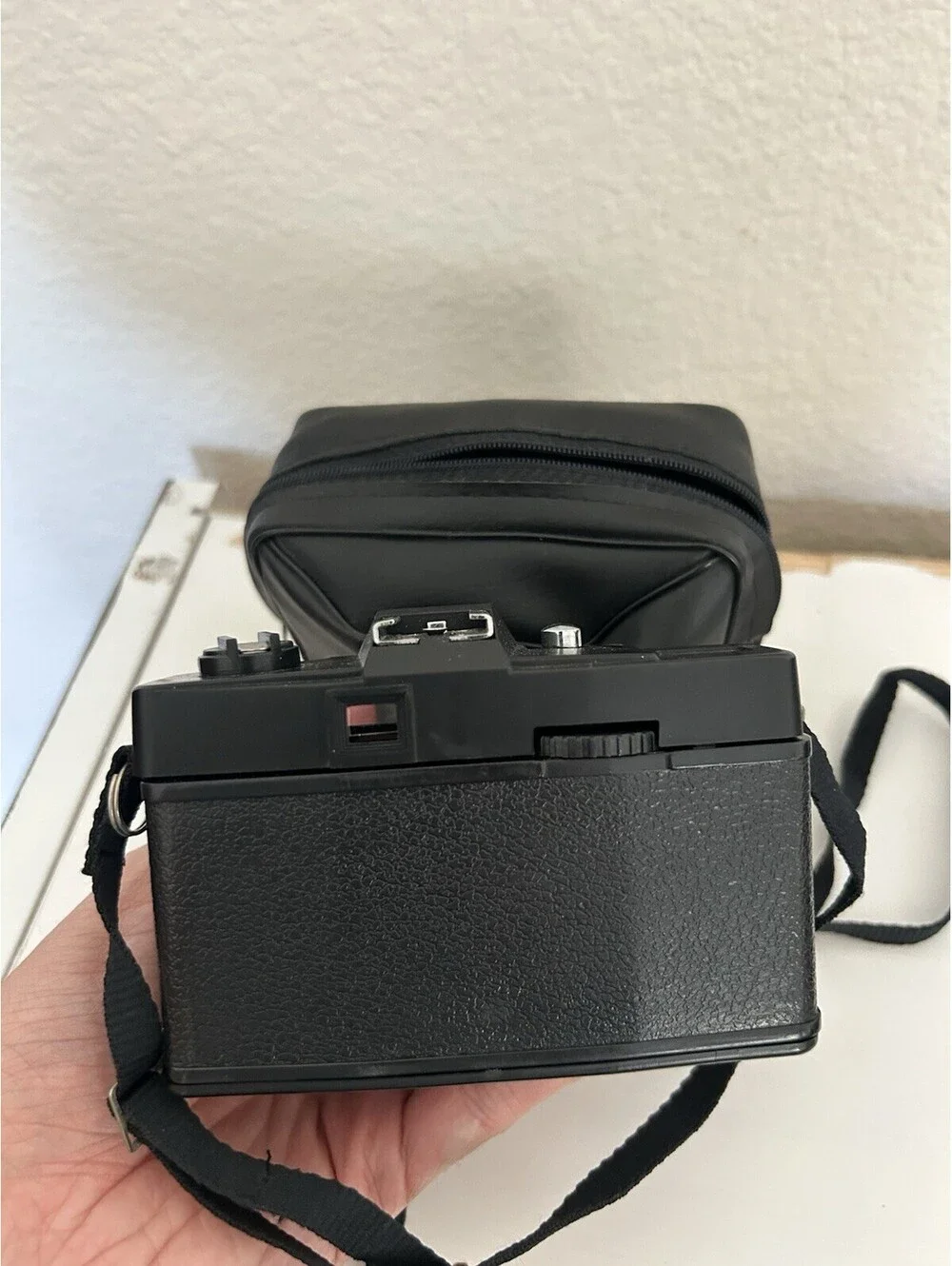 Ultronic Kinectic optical Color Lens Auto Fix Focus 50 Mm Lens Black Film Camera